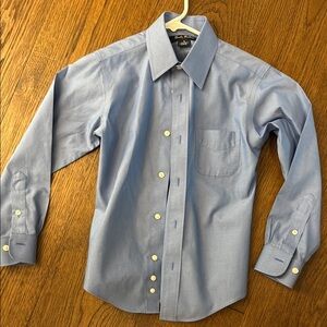 Brooks Brothers Classic Blue Boys’ Shirt Size 8